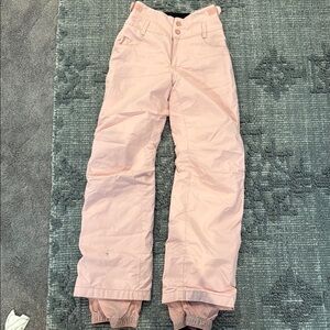 Roxy Pink Casual Straight Leg Bottoms
